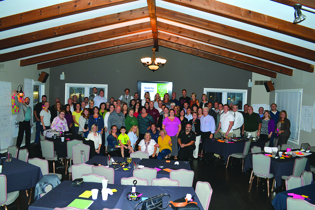 Community inspires love for Charlotte, several projects The